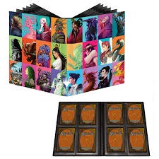 Ultra Pro - Commander Masters 4-Pocket PRO-Binder for Magic: The Gathering